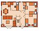 Verblijf 4503175 • Vakantiewoning Noordzeekust • Vrijstaande kindvriendelijke chalet EM6K  • 7 van 7