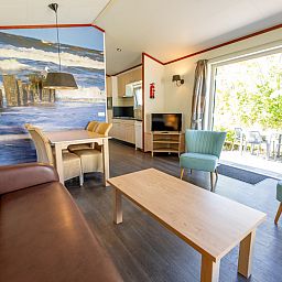 Unterkunft 4503256 - Ferienhaus Noordzeekust - «Chalet» 4B