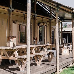 Verblijf 4504118 - Tenthuis Noordzeekust - Beach Lodge Groot