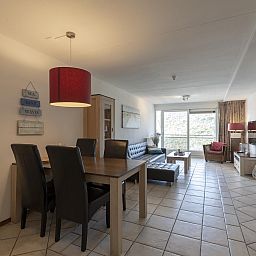 Esszimmer im Ferienhaus Wijde Blick 211 Callantsoog, Nordseekueste, Nordholland.