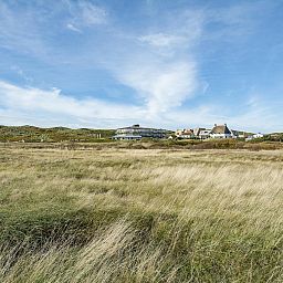 Wunderschoene Aussicht auf die Duenen bei Wijde Blick 310 Callantsoog, Nordseekueste, Nordholland