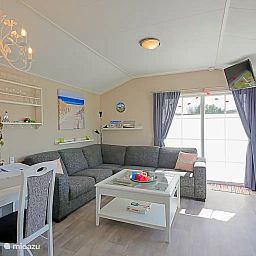 Unterkunft 4504172 - Chalet Noordzeekust - Chalet Neeltje 4 op park Luttikduin