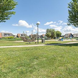 Speeltuin nabij Buitenplaats 138 Callantsoog vakantiehuis in Callantsoog Noordzeekust