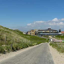 Schoene Duenenlandschaft bei Wijde Blick 208 Callantsoog, Ferienhaus an der Nordseekueste.