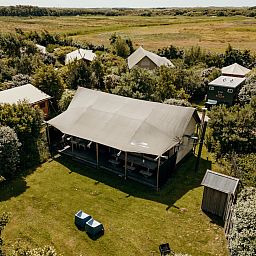Unterkunft 4504232 - Ferienhaus Noordzeekust - Wood Lodge