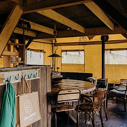 Unterkunft 4504232 - Ferienhaus Noordzeekust - Wood Lodge