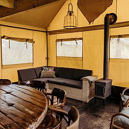 Unterkunft 4504232 - Ferienhaus Noordzeekust - Wood Lodge