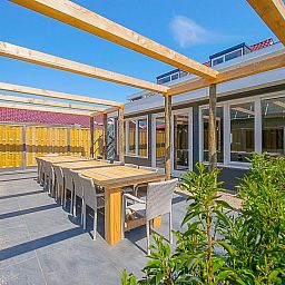 Unterkunft 4504278 - Ferienhaus Noordzeekust - Groote Kaap