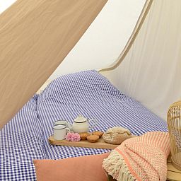 Unterkunft 4504330 - Ferienhaus Noordzeekust - Tipitent de Jutter