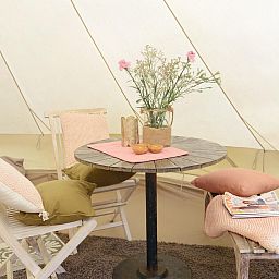 Unterkunft 4504330 - Ferienhaus Noordzeekust - Tipitent de Jutter