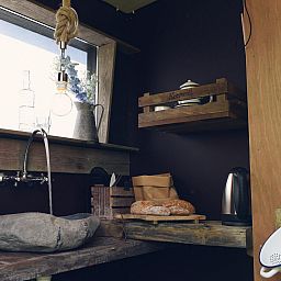 Unterkunft 4504330 - Ferienhaus Noordzeekust - Tipitent de Jutter