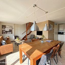 Unterkunft 4504396 - Ferienhaus Noordzeekust - Prévinaireweg 22