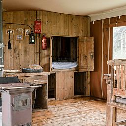 Unterkunft 4504399 - Zelthaus Noordzeekust - «Duynlodge - Duynpark»