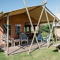 Unterkunft 4504399 - Zelthaus Noordzeekust - «Duynlodge - Duynpark»