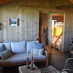 Unterkunft 4504400 - Zelthaus Noordzeekust - «Kidz Lodge»