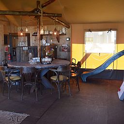 Unterkunft 4504400 - Zelthaus Noordzeekust - «Kidz Lodge»