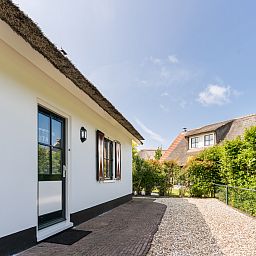 Charmantes freistehendes Haus in Callantsoog, Nordseekste. Genieen Sie Ruhe und Natur in diesem Ferienhaus in Nordholland.