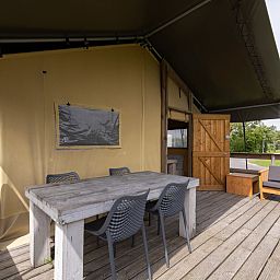 Guest house 4504559 - Tent house Noordzeekust - «Safaritent» 4