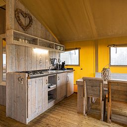 Guest house 4504559 - Tent house Noordzeekust - «Safaritent» 4