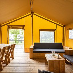 Guest house 4504560 - Tent house Noordzeekust - «Safaritent» 5K