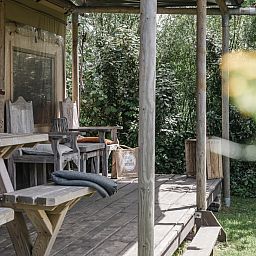 Unterkunft 450485 - Zelthaus Noordzeekust - Beach Lodge Luxe
