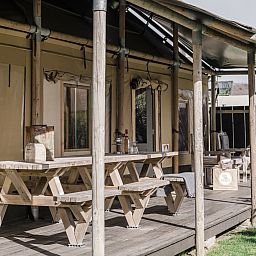 Unterkunft 450485 - Zelthaus Noordzeekust - Beach Lodge Luxe