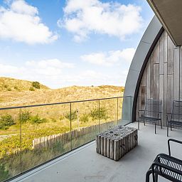 Unterkunft 450656 - Ferienhaus Noordzeekust - Penthouse Zilt Sauna | 6 Pers