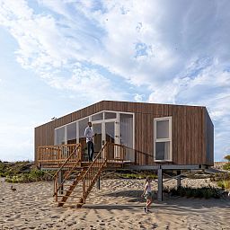 Unterkunft 450723 - Bungalow Noordzeekust - 4-persoons Beach House | 4SH1