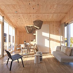 Unterkunft 450723 - Bungalow Noordzeekust - 4-persoons Beach House | 4SH1