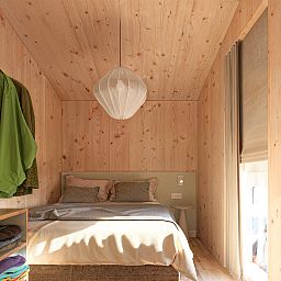 Unterkunft 450723 - Bungalow Noordzeekust - 4-persoons Beach House | 4SH1