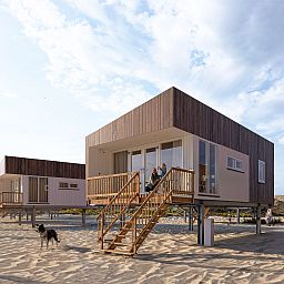 Unterkunft 450725 - Bungalow Noordzeekust - 4-persoons Beach House | 4SH3