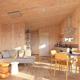 Unterkunft 450726 - Bungalow Noordzeekust - 4-persoons honden Beach House | 4SHD