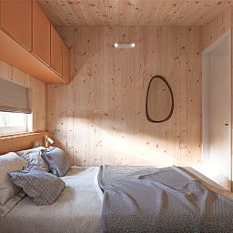 Unterkunft 450726 - Bungalow Noordzeekust - 4-persoons honden Beach House | 4SHD