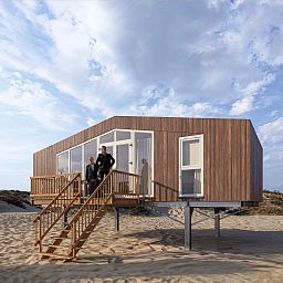 Unterkunft 450727 - Bungalow Noordzeekust - 2-4-persoons Beach House | 2-4SHT