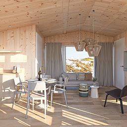 Unterkunft 450727 - Bungalow Noordzeekust - 2-4-persoons Beach House | 2-4SHT