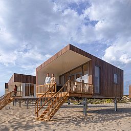 Verblijf 450728 - Bungalow Noordzeekust - 2-persoons Beach House | 2SH