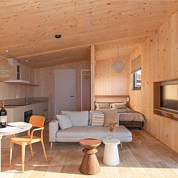 Verblijf 450728 - Bungalow Noordzeekust - 2-persoons Beach House | 2SH