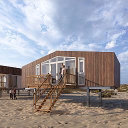 Unterkunft 450735 - Ferienhaus Noordzeekust - Vrijstaande woning in Petten