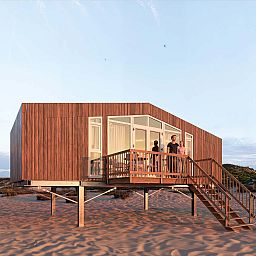 Unterkunft 450735 - Ferienhaus Noordzeekust - Vrijstaande woning in Petten