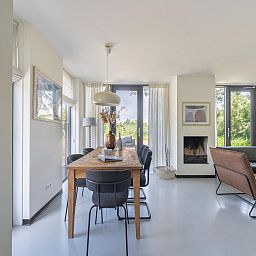 Unterkunft 451277 - Ferienhaus Noordzeekust - Duinvilla aan het Meer