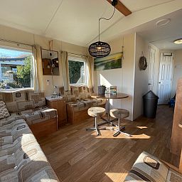 Unterkunft 451504 - Ferienhaus Noordzeekust - Vakantiehuis DD 45 - Camping de Duindoorn - AIRCO