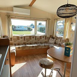 Unterkunft 451504 - Ferienhaus Noordzeekust - Vakantiehuis DD 45 - Camping de Duindoorn - AIRCO