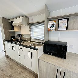 Unterkunft 451511 - Ferienhaus Noordzeekust - Vakantiehuis DD 58 - Camping de Duindoorn - AIRCO