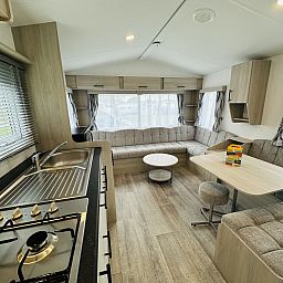 Unterkunft 451511 - Ferienhaus Noordzeekust - Vakantiehuis DD 58 - Camping de Duindoorn - AIRCO