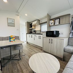 Unterkunft 451511 - Ferienhaus Noordzeekust - Vakantiehuis DD 58 - Camping de Duindoorn - AIRCO