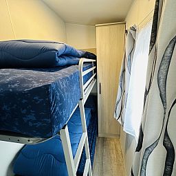 Unterkunft 451511 - Ferienhaus Noordzeekust - Vakantiehuis DD 58 - Camping de Duindoorn - AIRCO