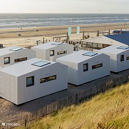 Verblijf 452429 - Vakantiewoning Noordzeekust - Beach Houses Zandvoort zeezicht