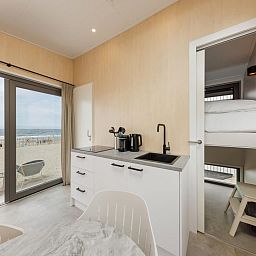 Unterkunft 452462 - Ferienhaus Noordzeekust - Droomvilla Beach Houses Zandvoort - Partial sea view