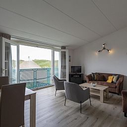 Unterkunft 4540106 - Ferienhaus Noordzeekust - Strandslag 223