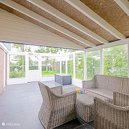Verblijf 4540178 - Vakantiewoning Noordzeekust - Huis Oostenwind met ruime tuin